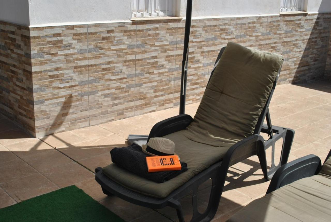Apartamento Maestranza Berja Exterior foto